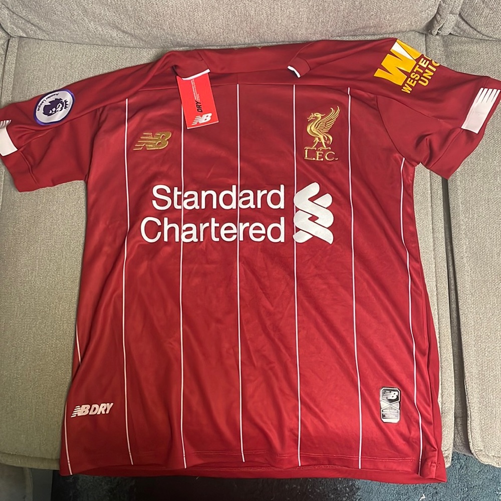 Roberto Firmino Liverpool Jersey